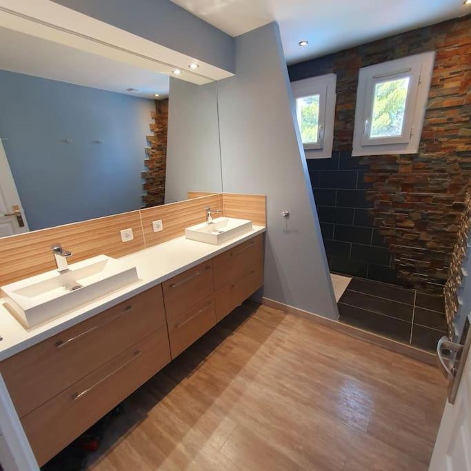 Joli Haut De Villa 3 Chambres Climatise Avec Jacuzzi Marignane Eksteriør billede